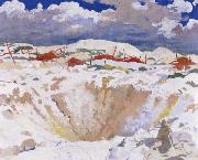 Sir William Orpen, The Big Crater